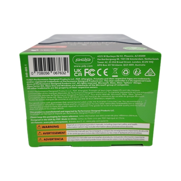 Xbox After Glow Wired Controller Prismatic Color Select Lighting PDP Gaming - Picture 5 of 5